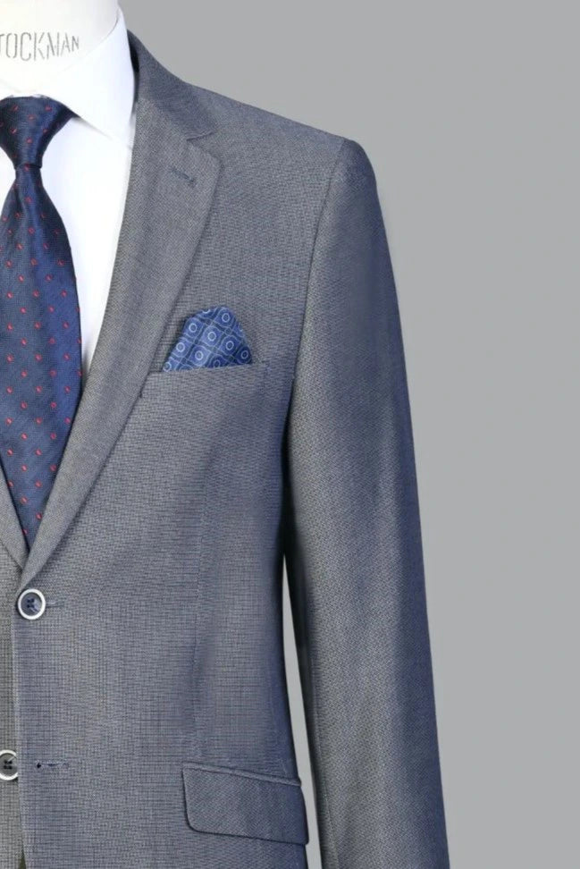 Traje Drop-4 20482 Gris (298-34)