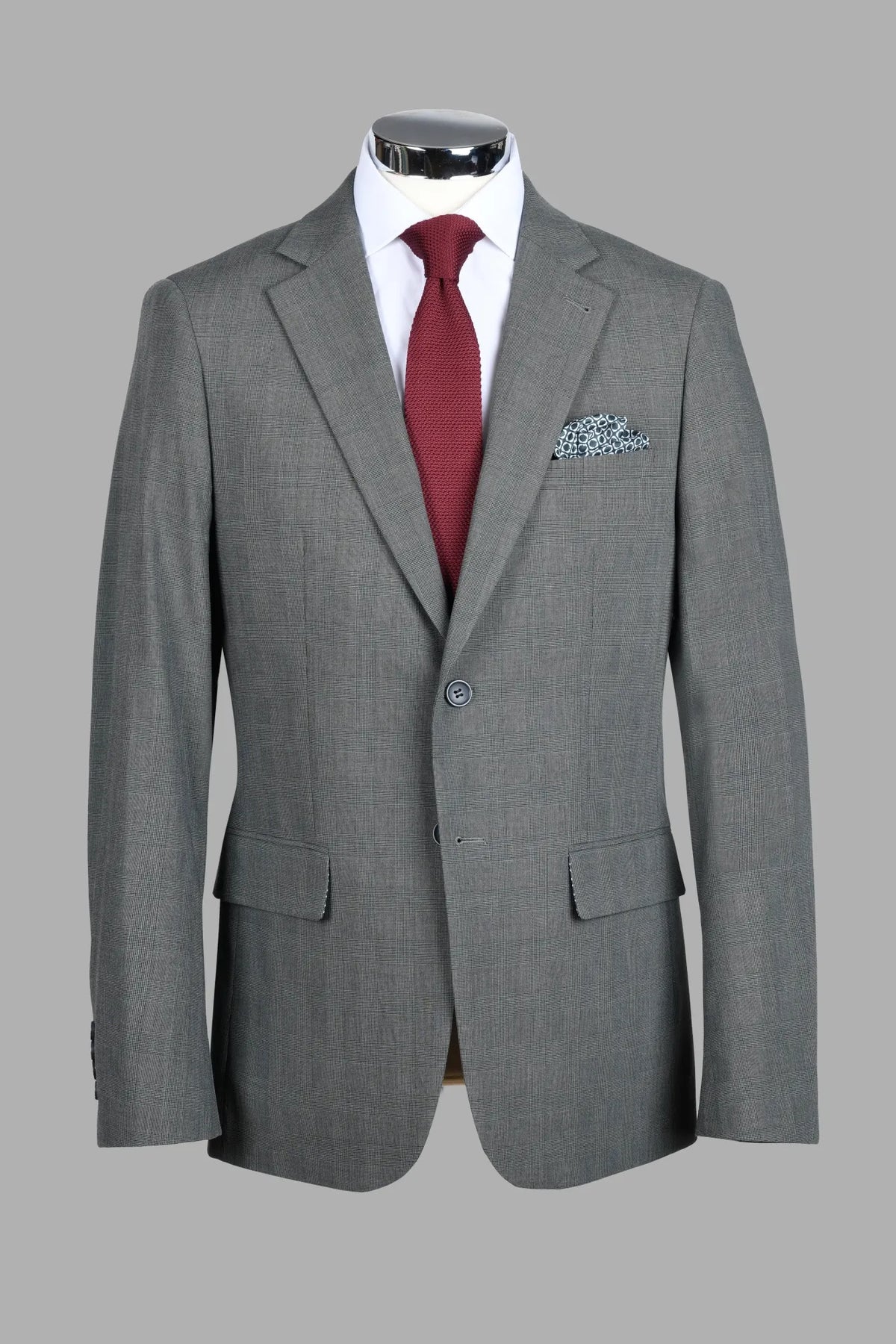Traje Normal Fit 20890 Verde (202-10)