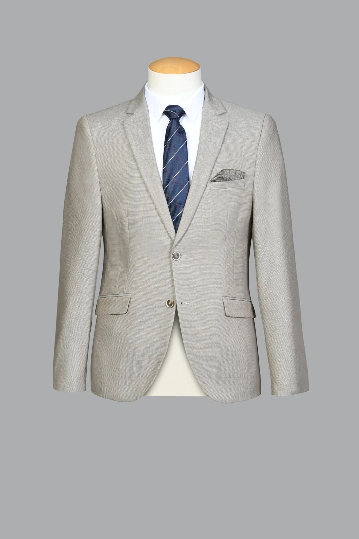 Traje Normal Fit 20890 Beige (298-28)