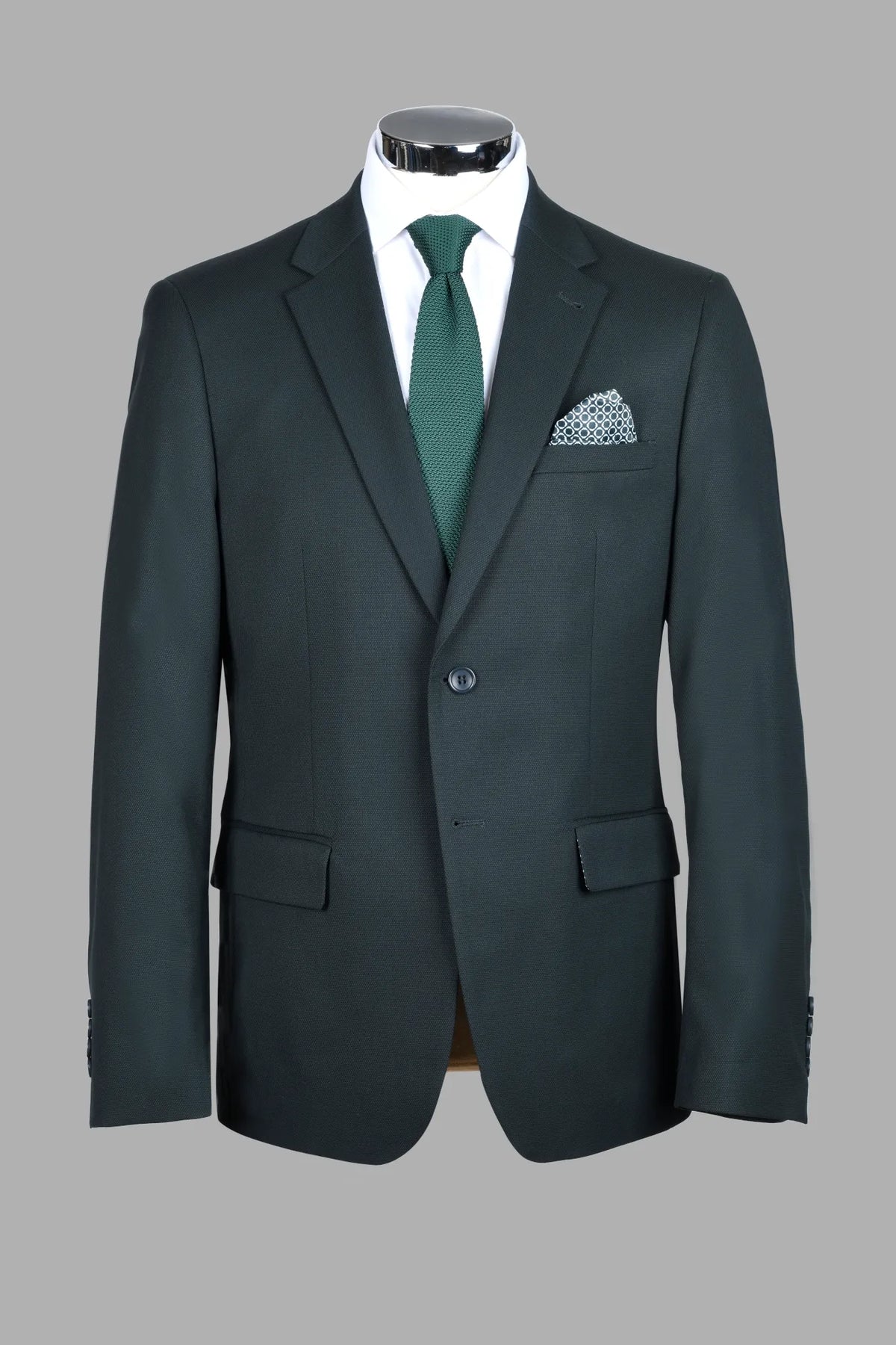 Traje Tallas Especiales 20890+ Verde (230-10)