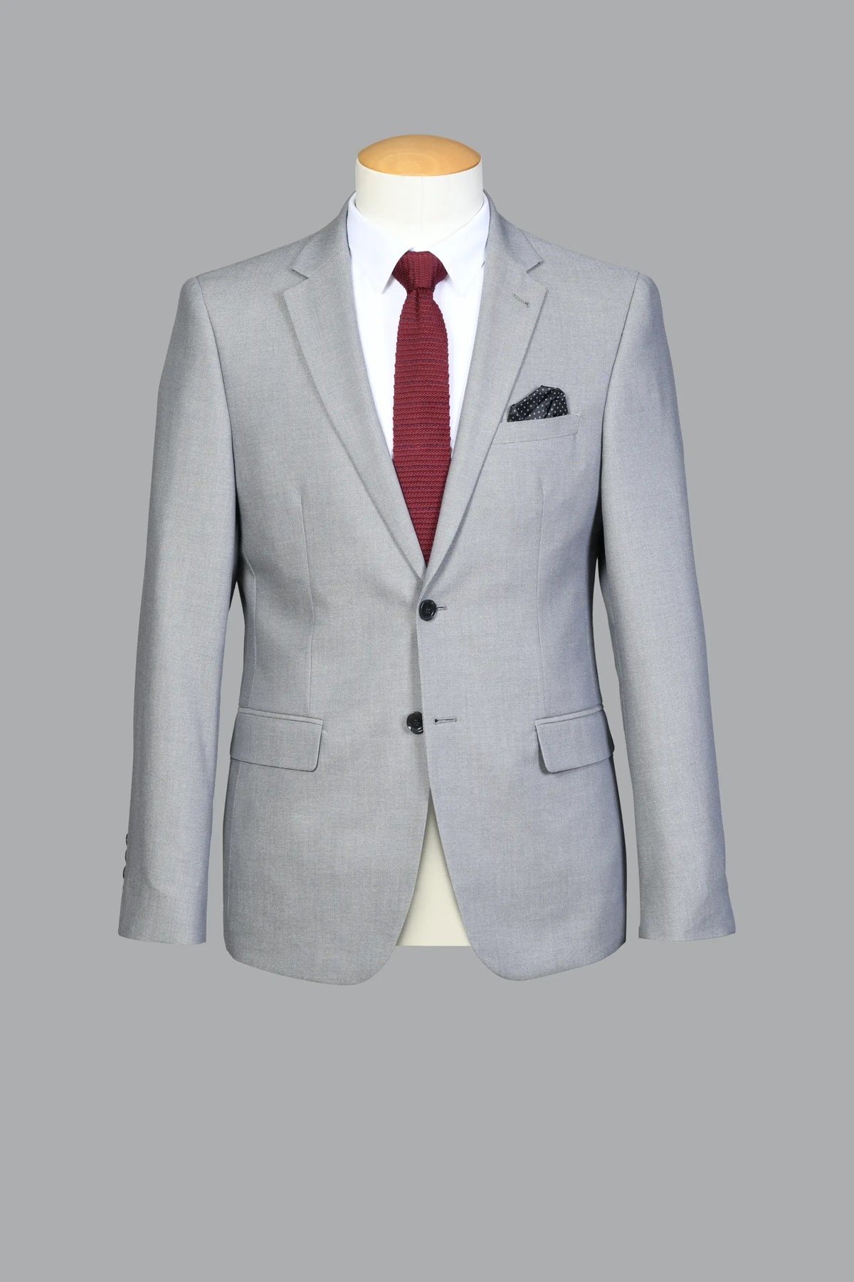 Traje Tallas Especiales 20890+ Gris (298-38)