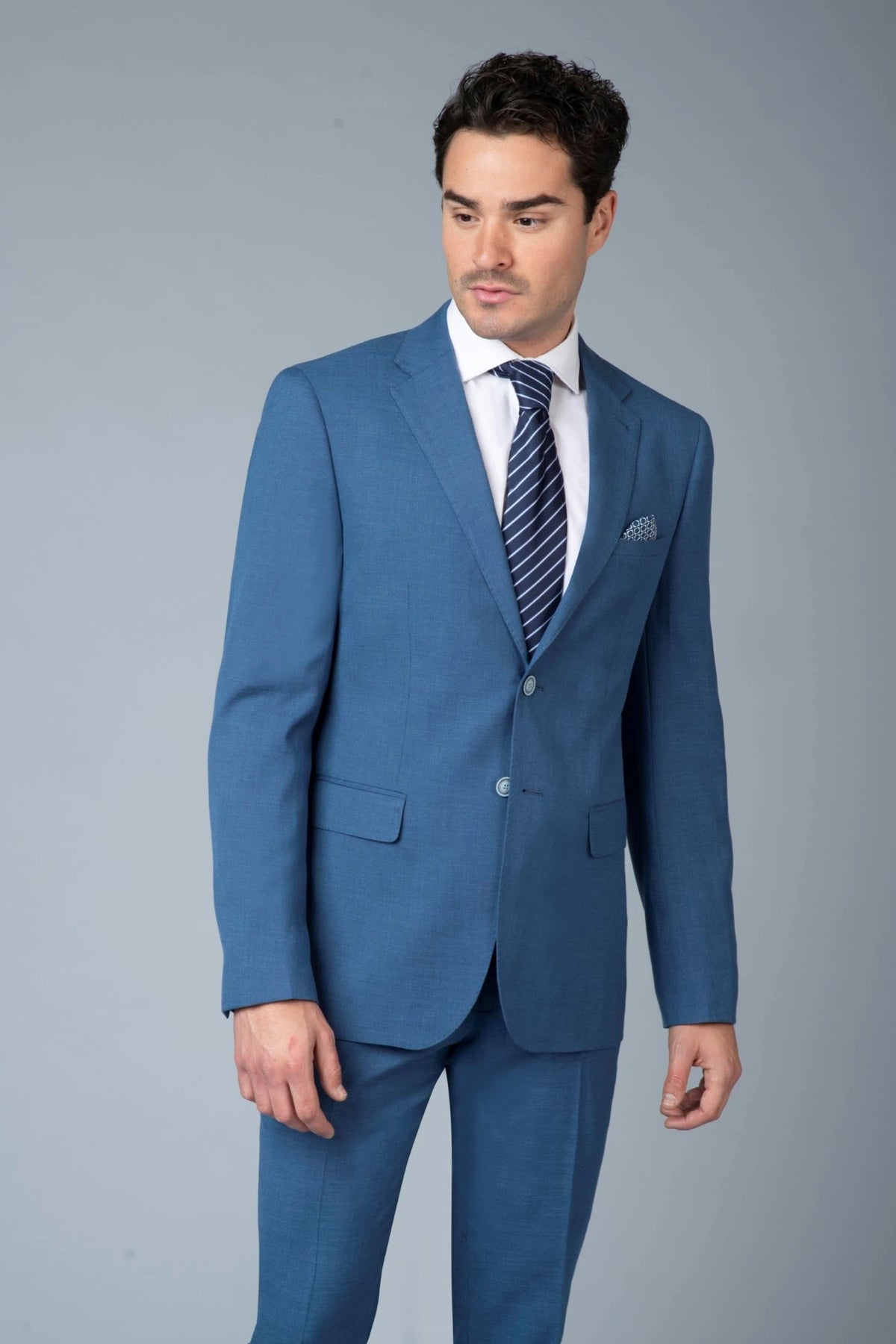 Traje Normal Fit 21890 Azul (297-6)