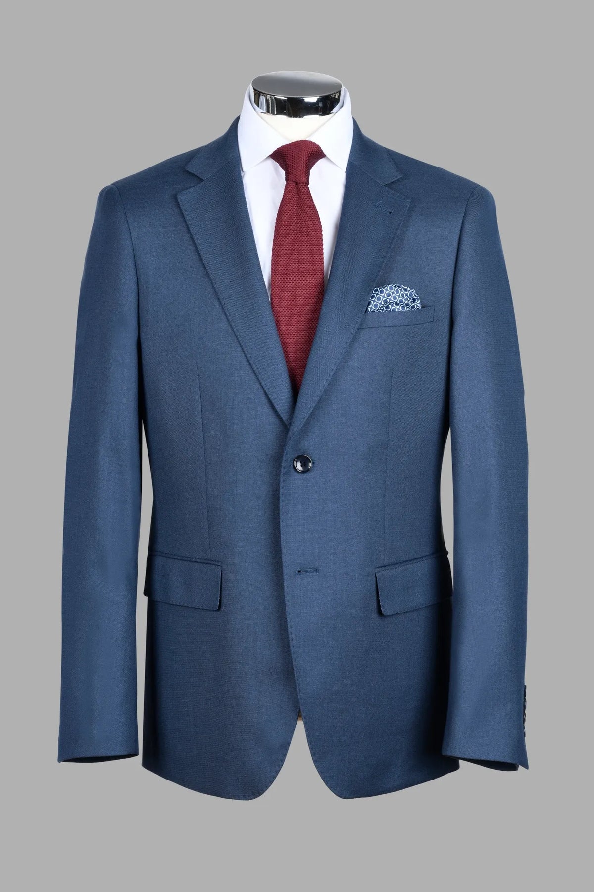 Traje Normal Fit 21890 Azul (297-8)