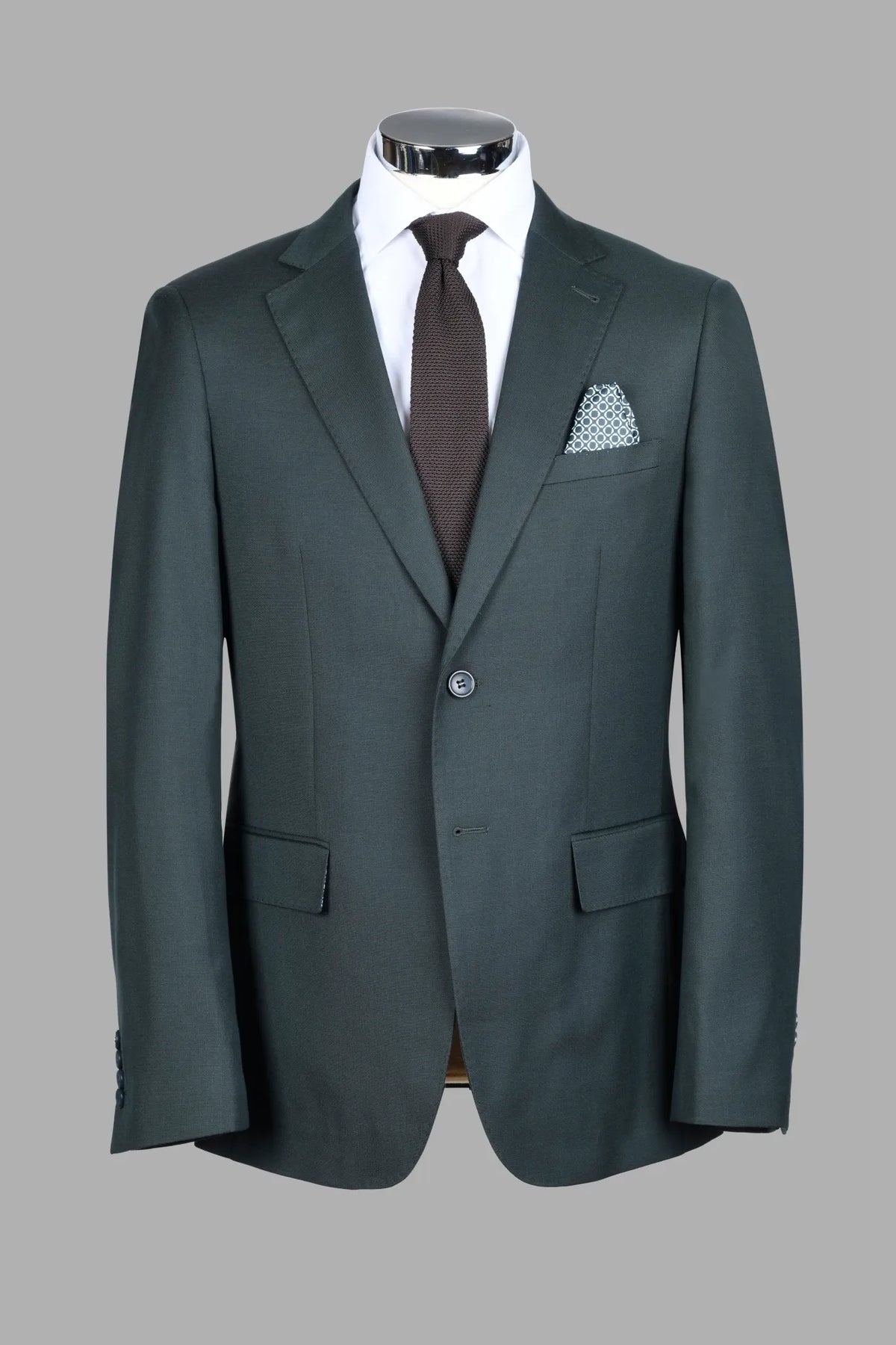 Traje Normal Fit 21890 Verde (297-16)