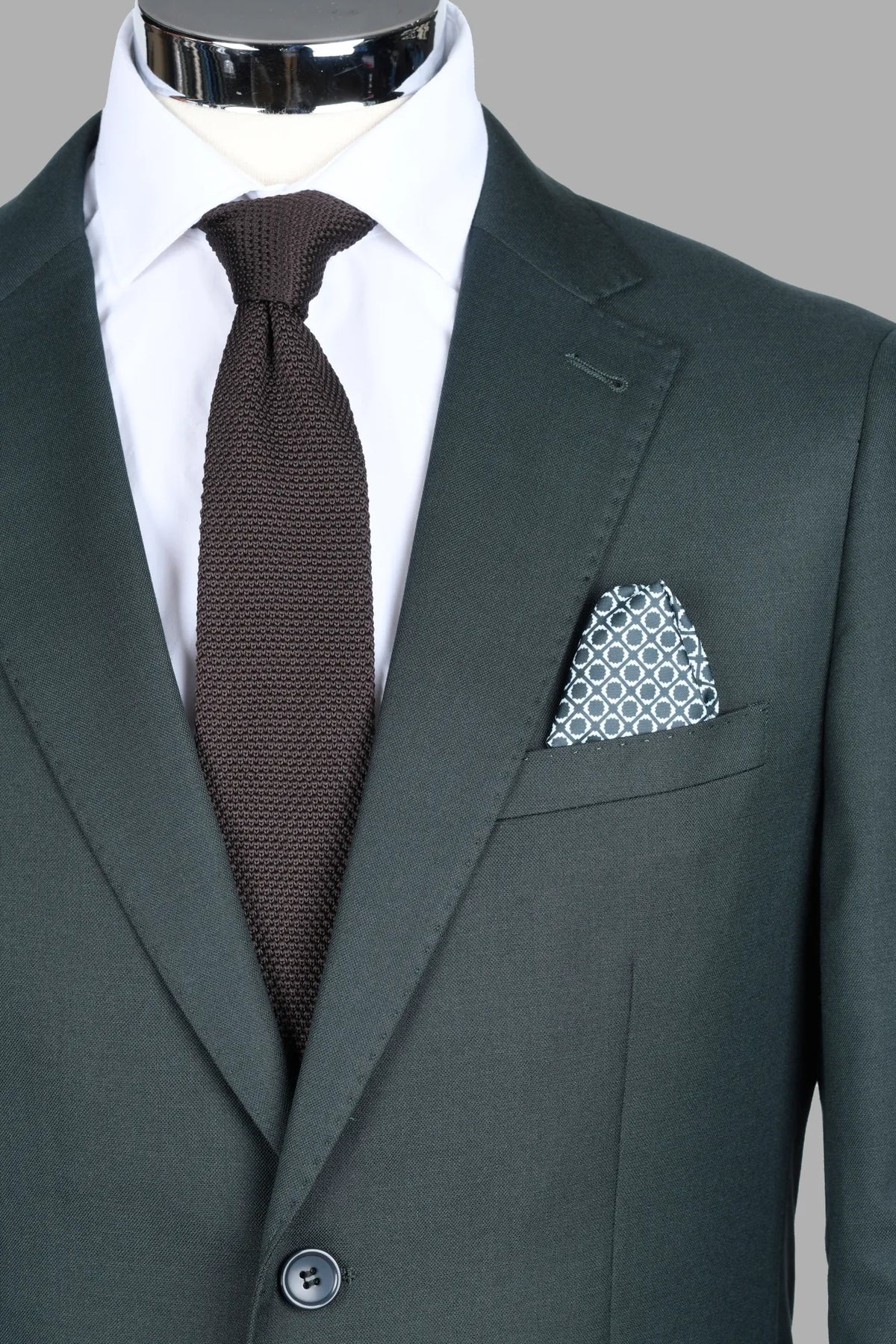Traje Normal Fit 21890 Verde (297-16)