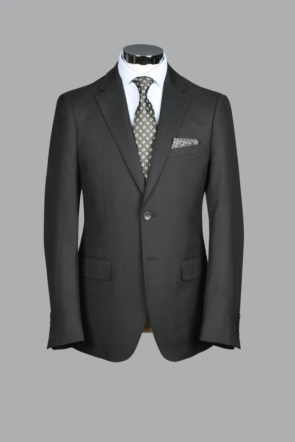 Traje Normal Fit 21890 Marron (297-20)