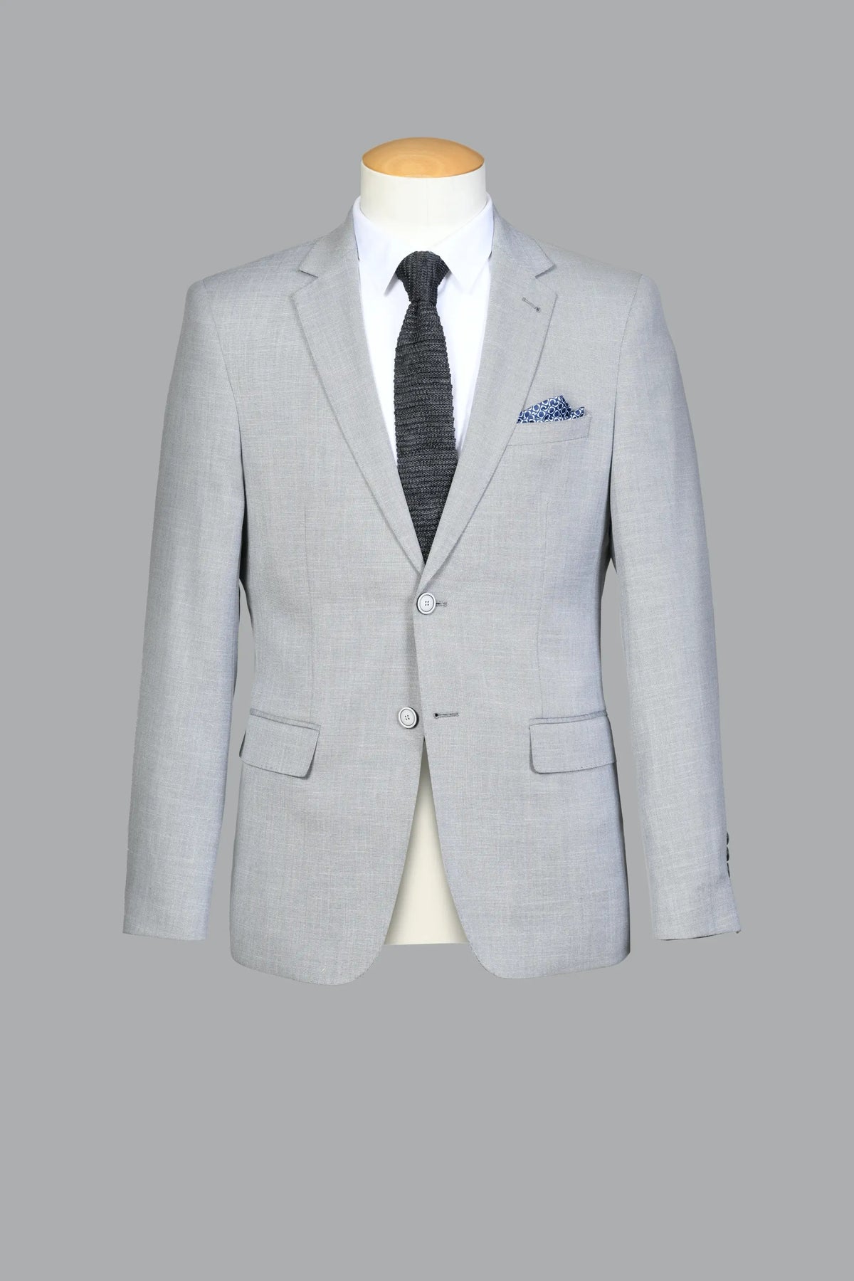 Traje Normal Fit 21890 Gris (297-32)