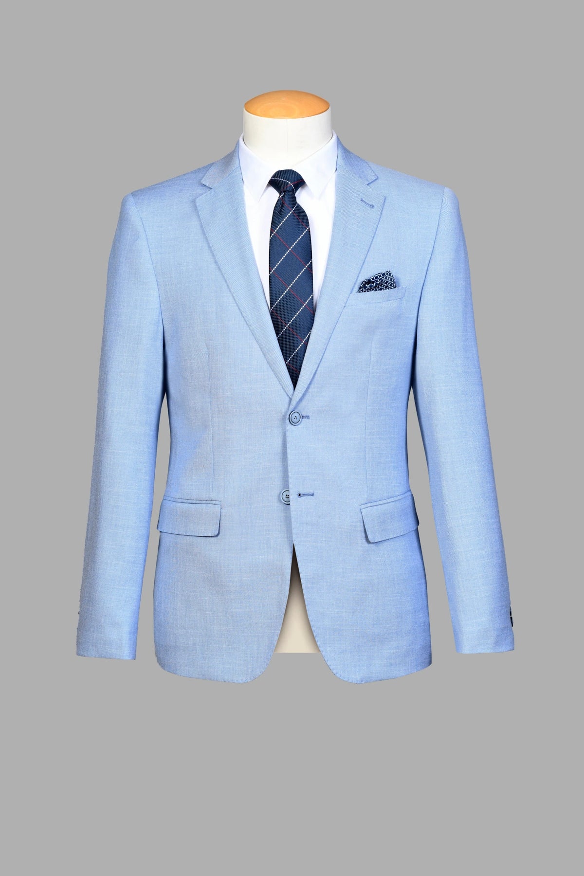 Traje Normal Fit 21890 Azul (297-68)