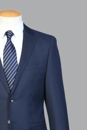 Traje Tallas Especiales 21890+ Azul (297-2)