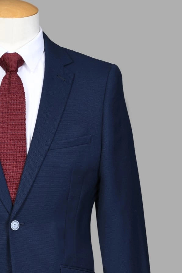 Traje Semi-Slim Fit Cadiz Azul (230-6)