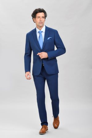 Traje Semi-Slim Fit Cadiz Azul (230-8)