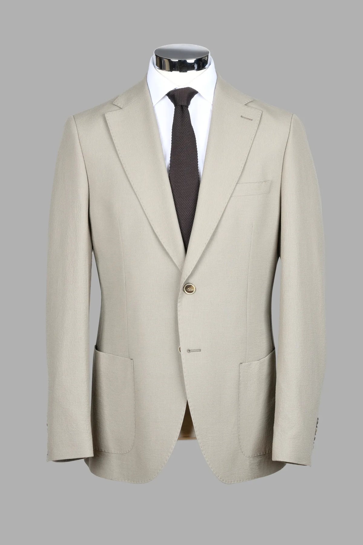 Traje Slim Fit Capri Beige (223-24)