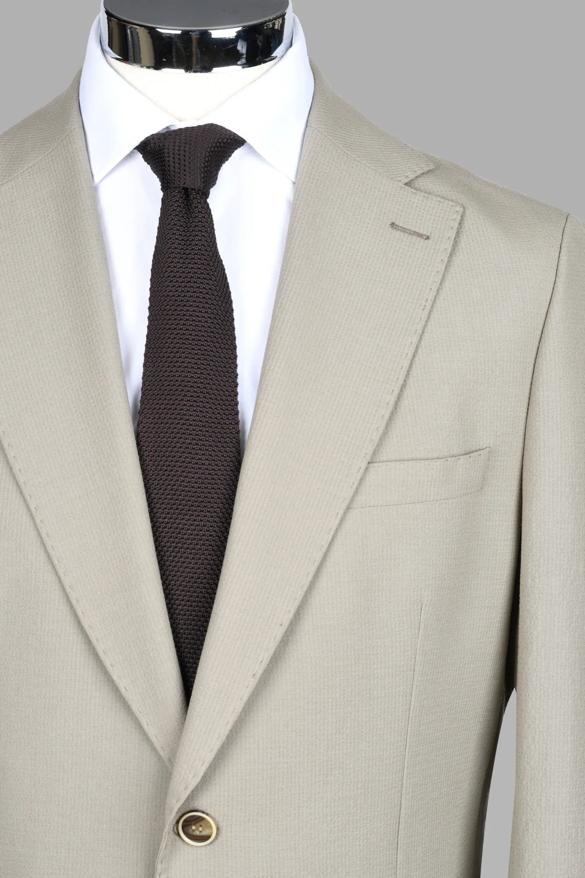 Traje Slim Fit Capri Beige (223-24)