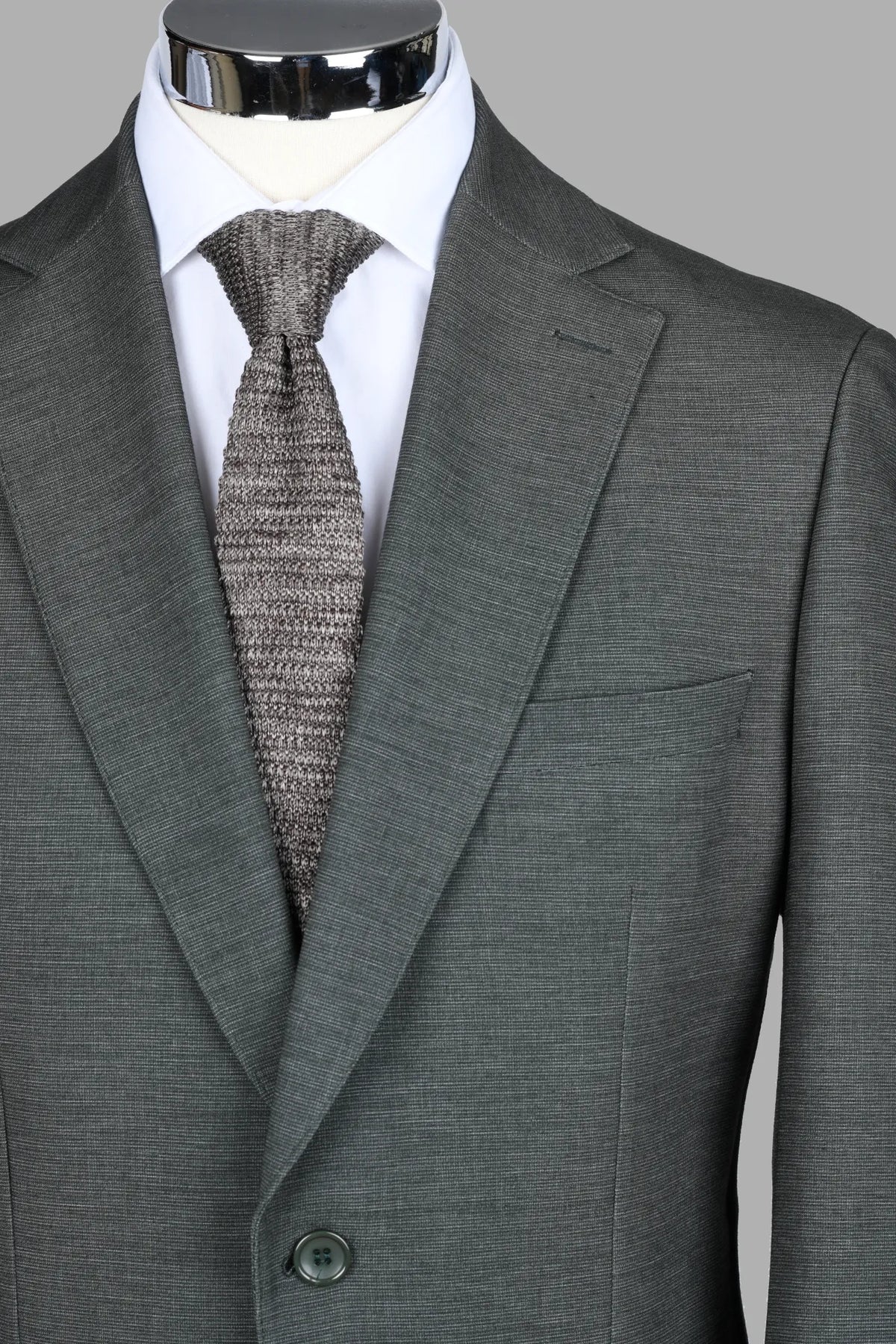 Traje Slim Fit Capri Verde (227-10)