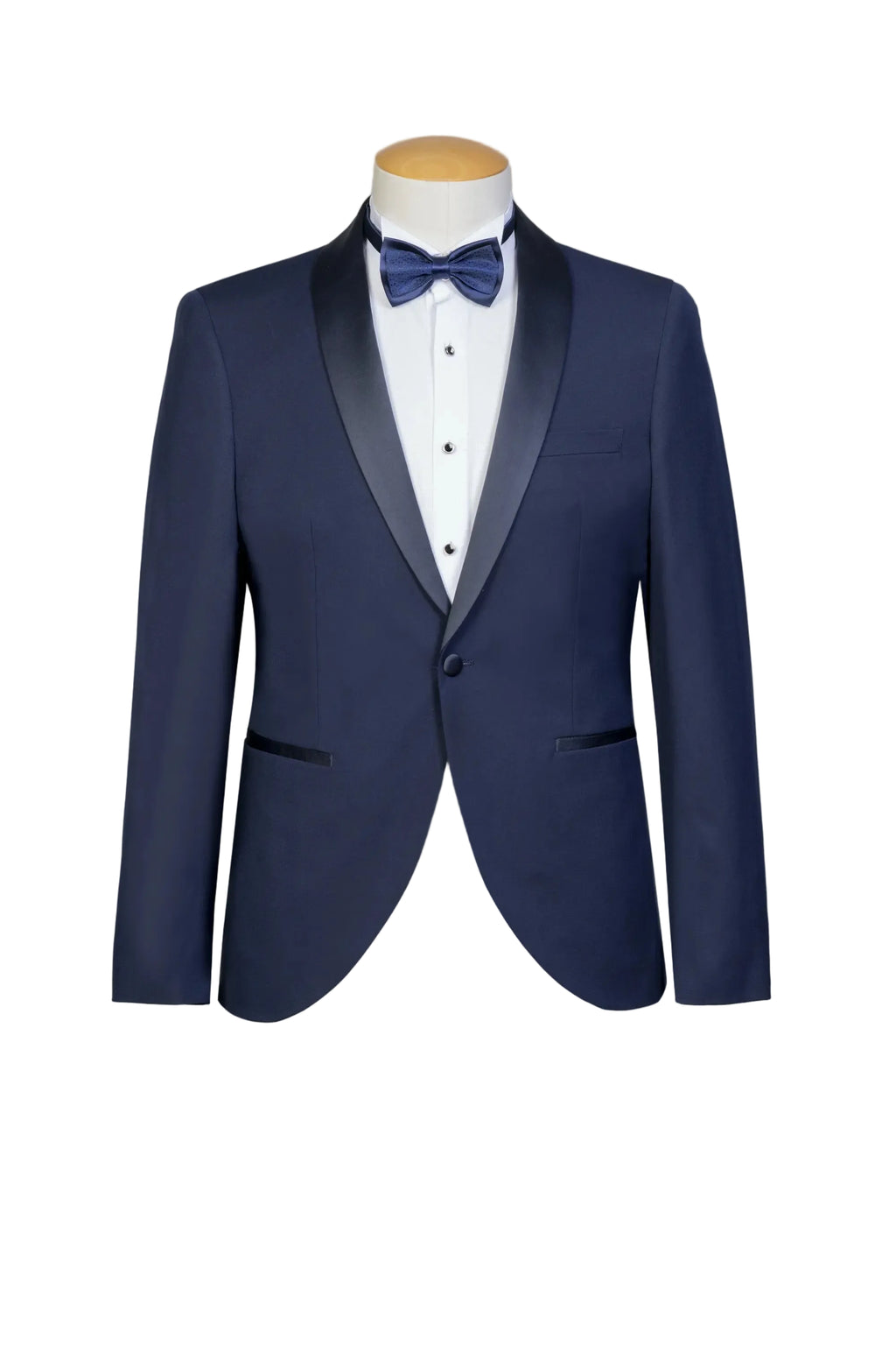 Esmoquin Azul