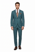 Traje Tres Piezas Verde