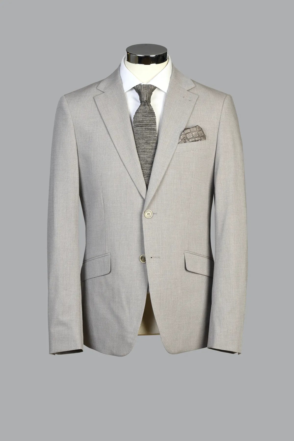 Traje Slim Fit Jerez Beige (214-24)