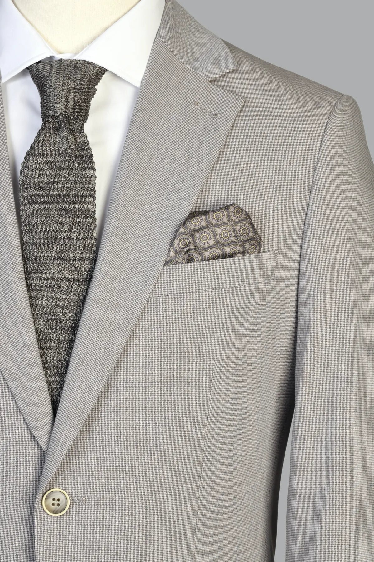 Traje Slim Fit Jerez Beige (214-24)