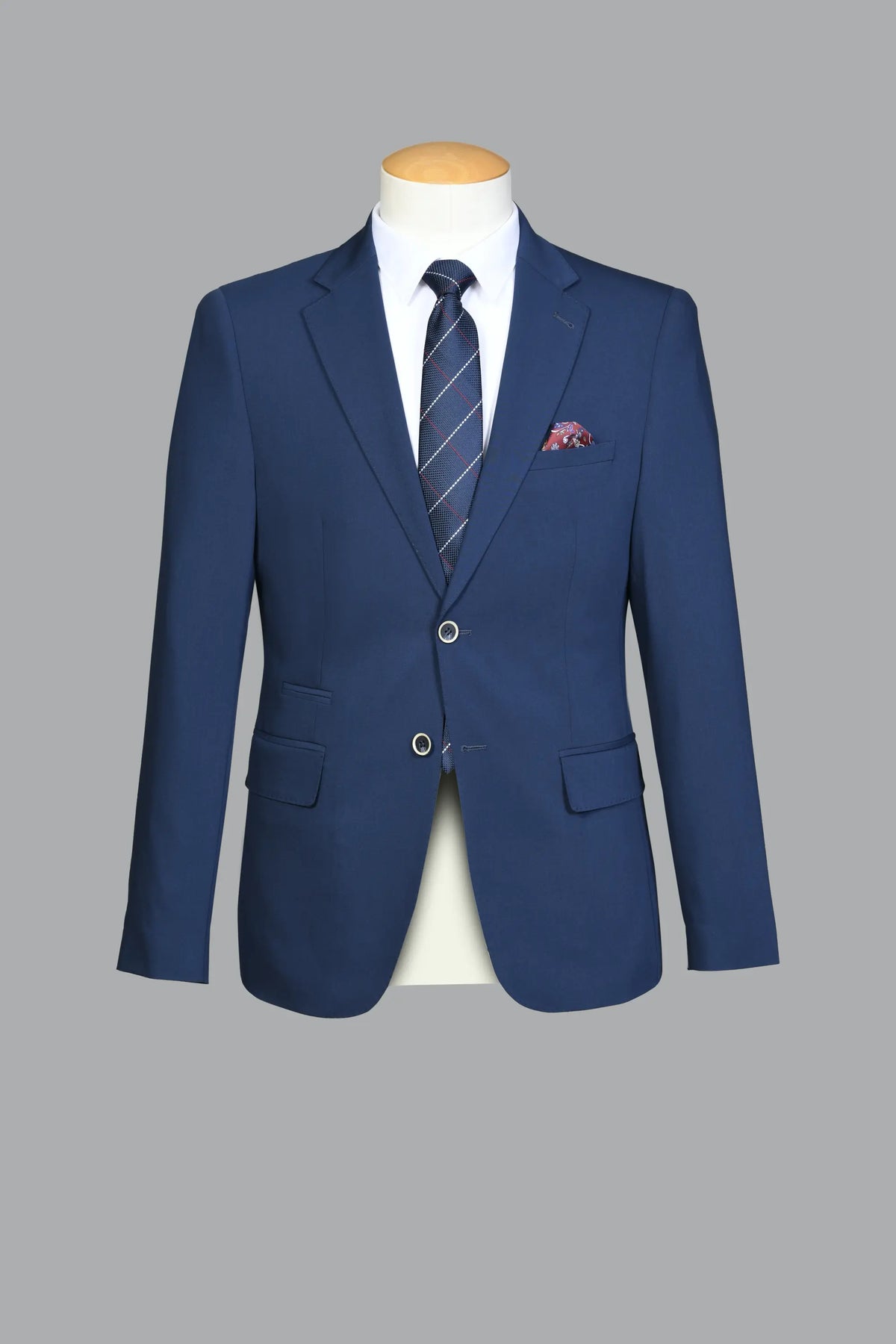 Traje Slim Fit Jerez Azul (215-6)