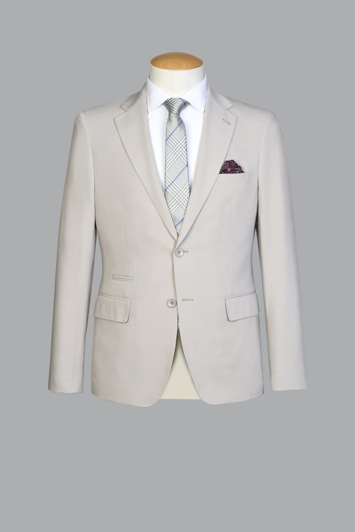 Traje Slim Fit Jerez Beige (215-26)
