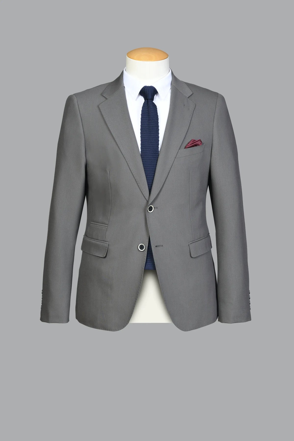 Traje Slim Fit Jerez Gris (218-30)