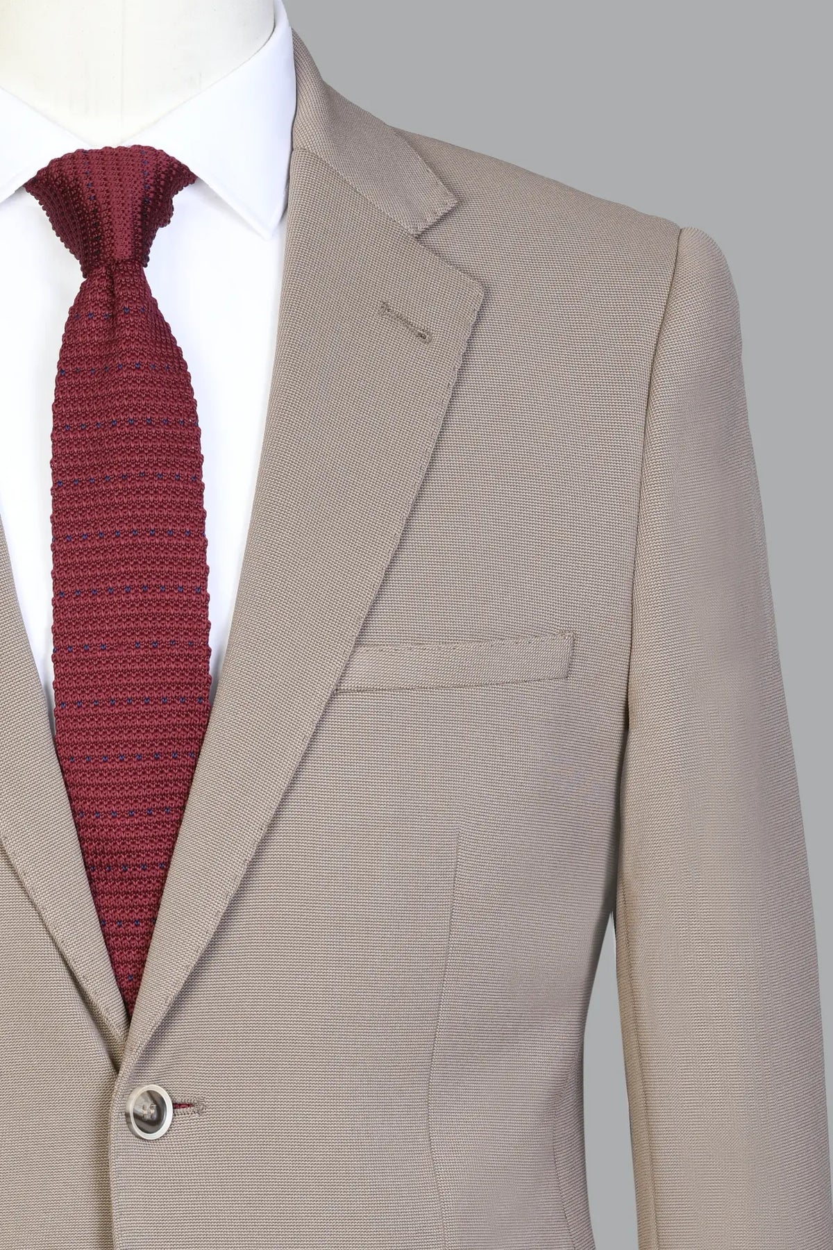 Traje Slim Fit Jerez Beige (224-24)