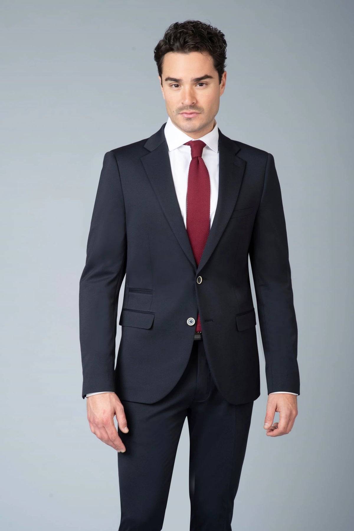 Traje Slim Fit Jerez Azul (225-2)