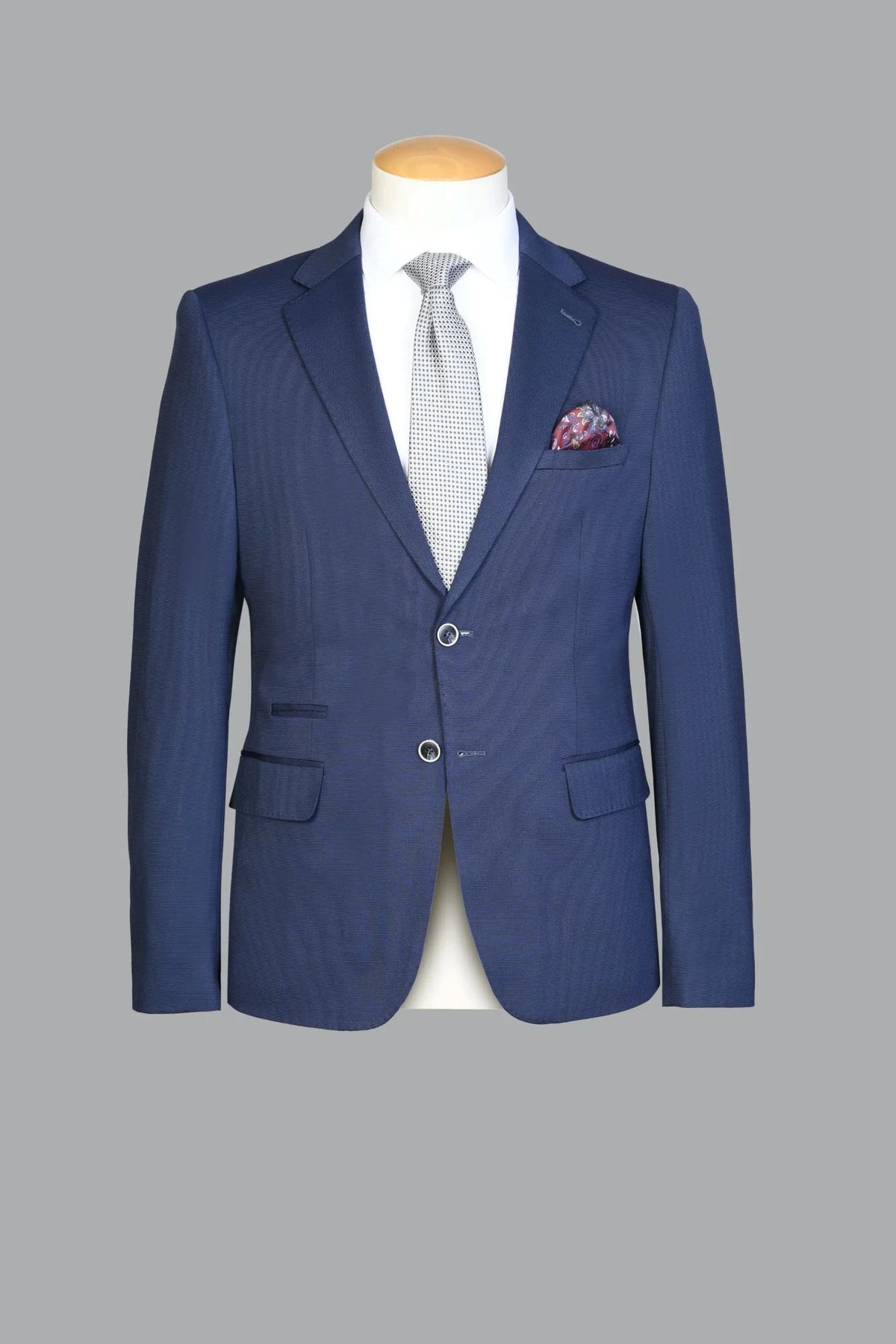 Traje Slim Fit Jerez Azul (225-8)