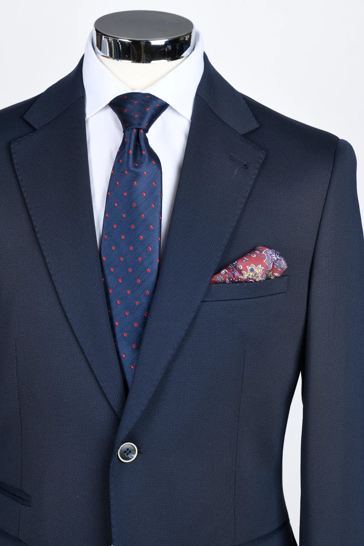 Traje Slim Fit Jerez Azul (236-2)