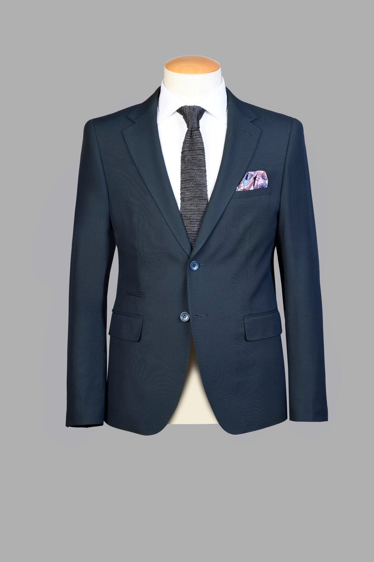 Traje Slim Fit Jerez Azul (238-6)