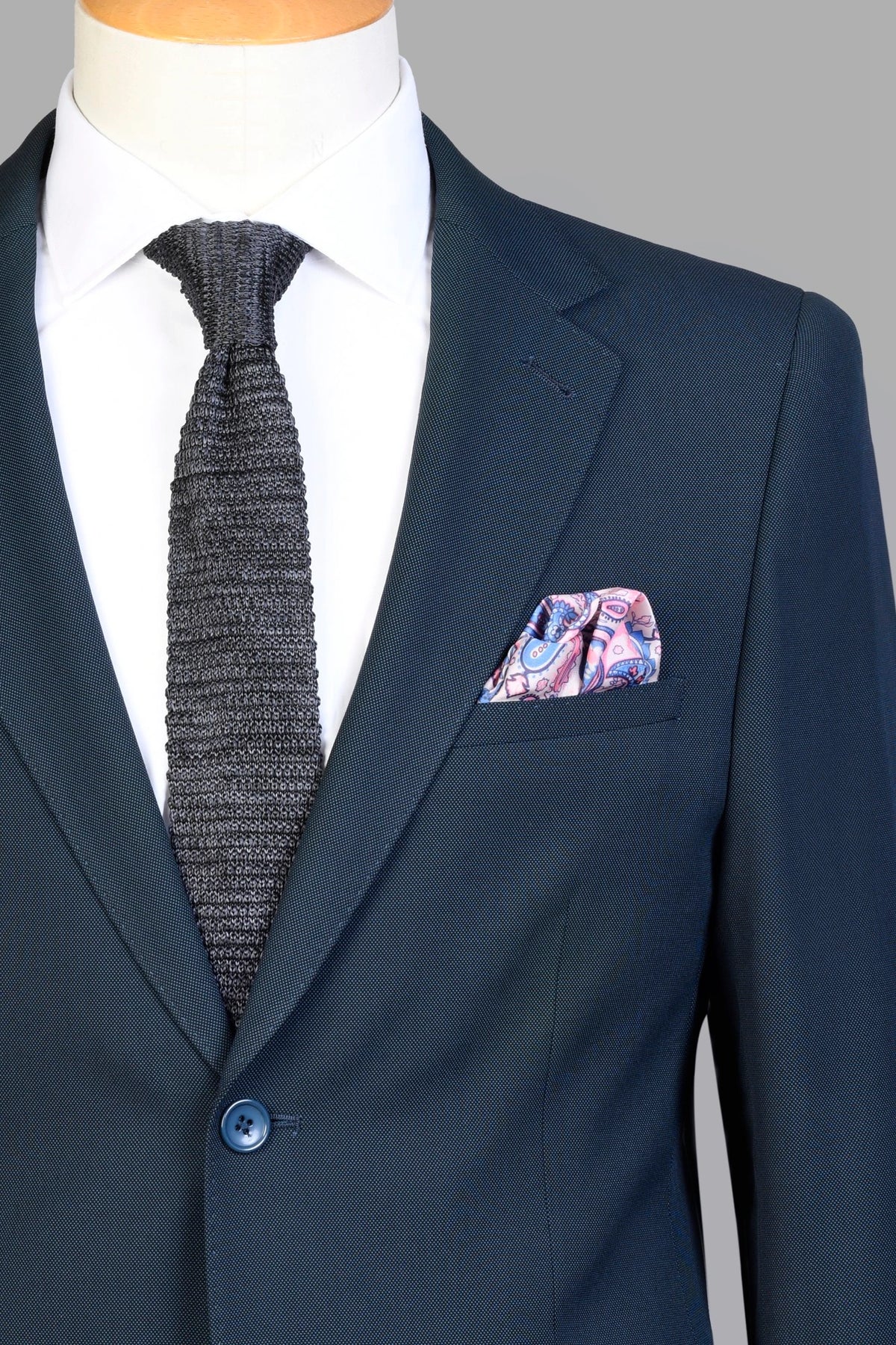 Traje Slim Fit Jerez Azul (238-6)