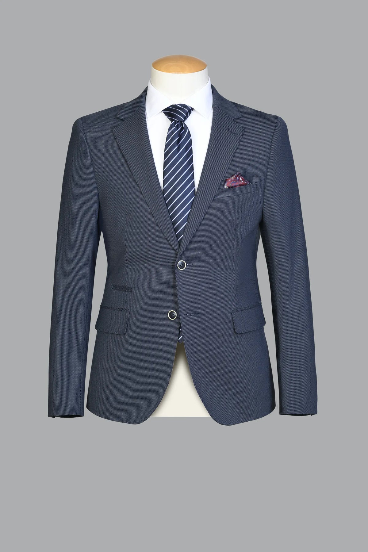 Traje Slim Fit Jerez Azul (249-2)