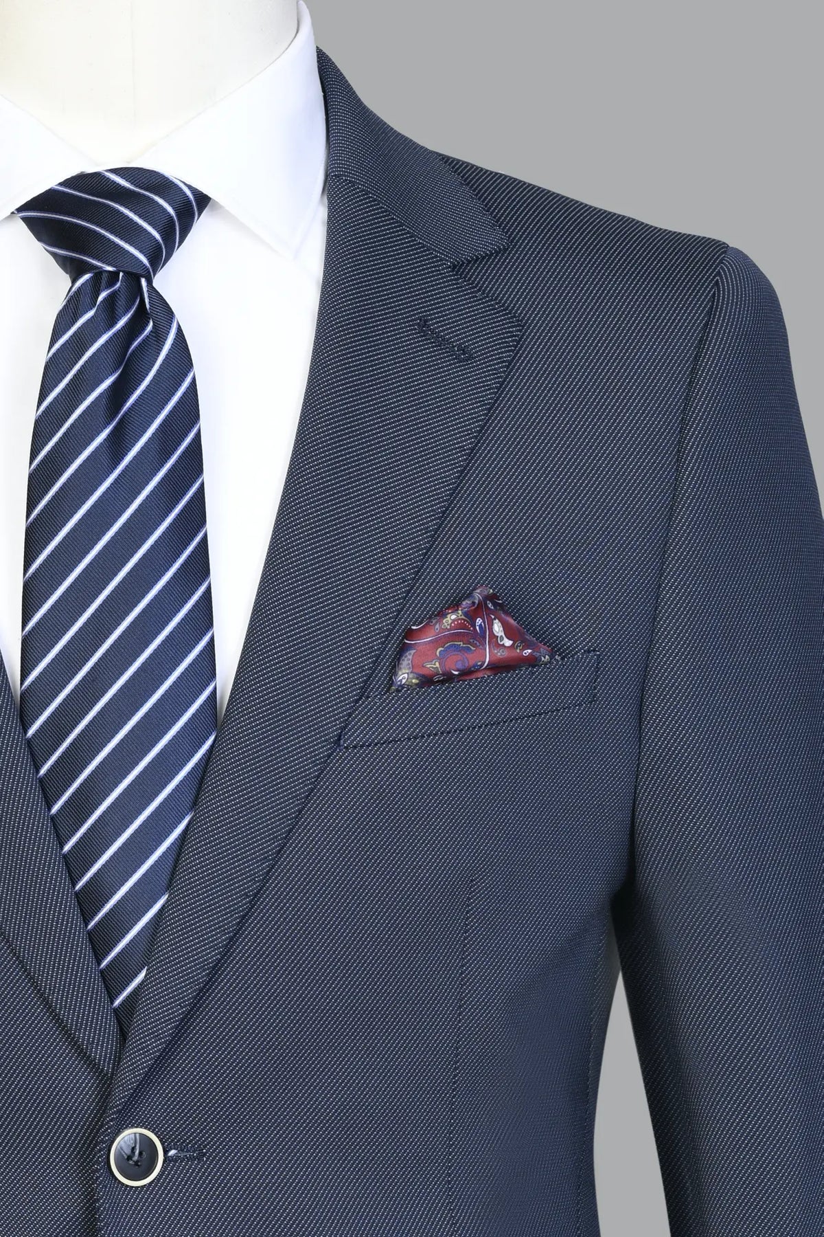 Traje Slim Fit Jerez Azul (249-2)