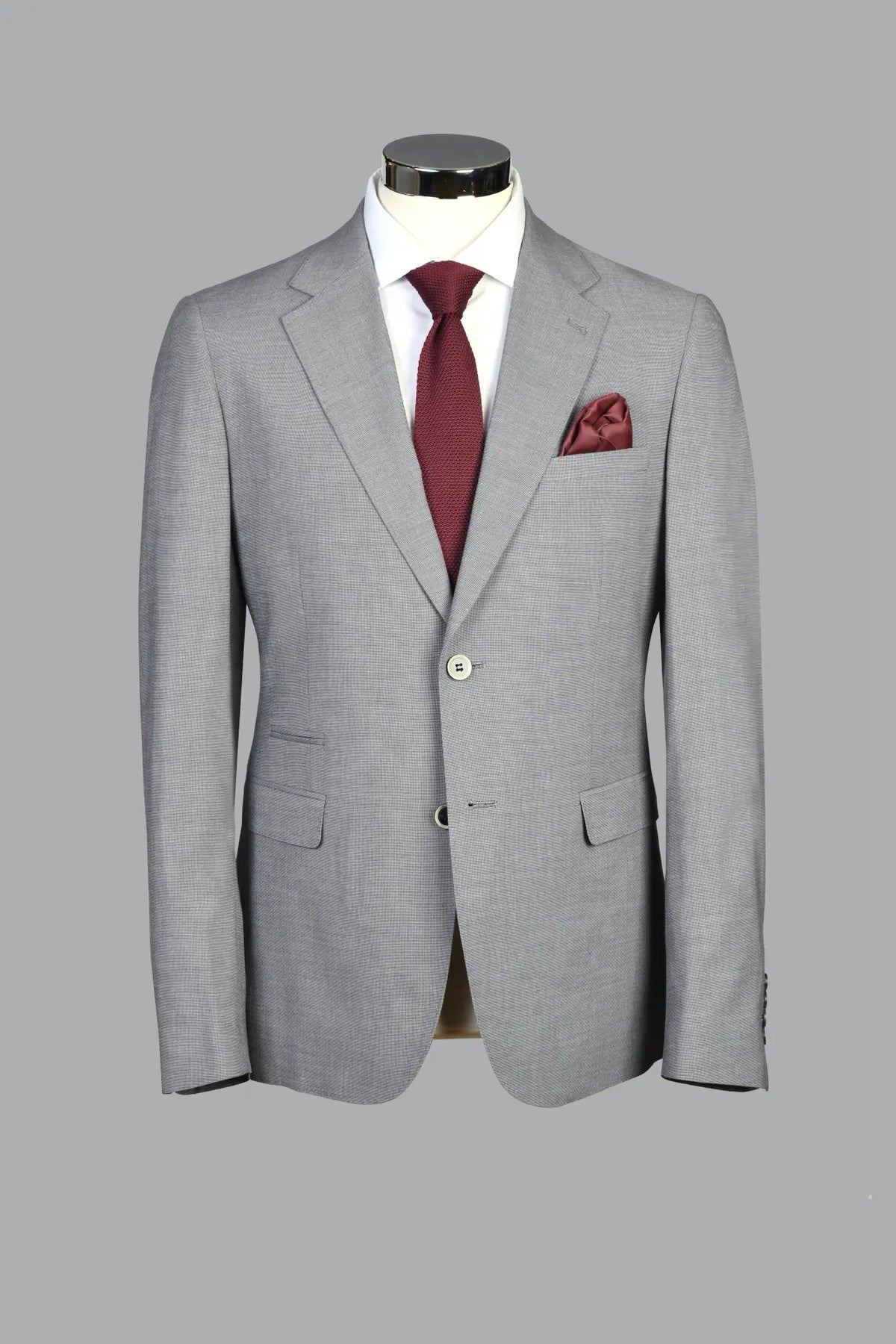 Traje Slim Fit Jerez Gris (296-32)