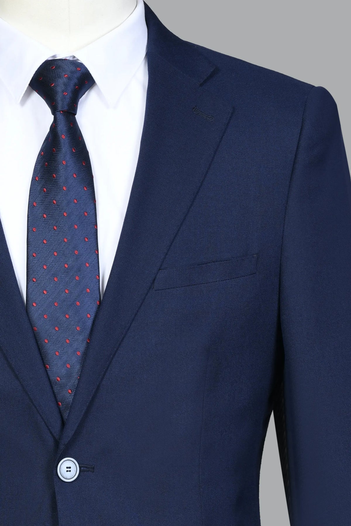 Traje Slim Fit Jerez Azul (297-2)