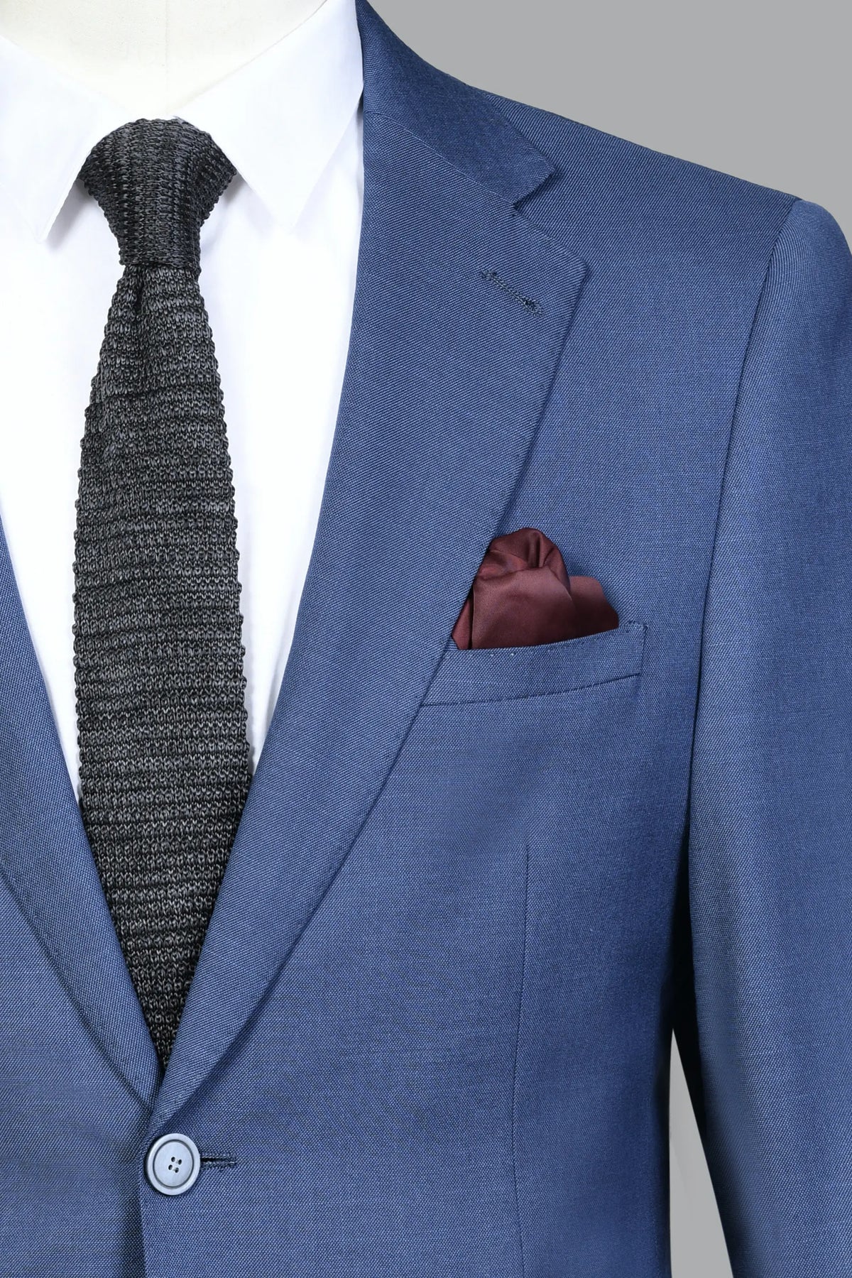 Traje Slim Fit Jerez Azul (297-6)