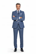 Traje Rustico Azul
