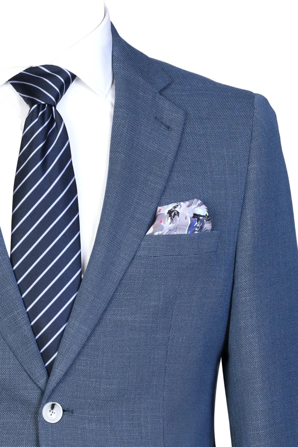Traje Rustico Azul