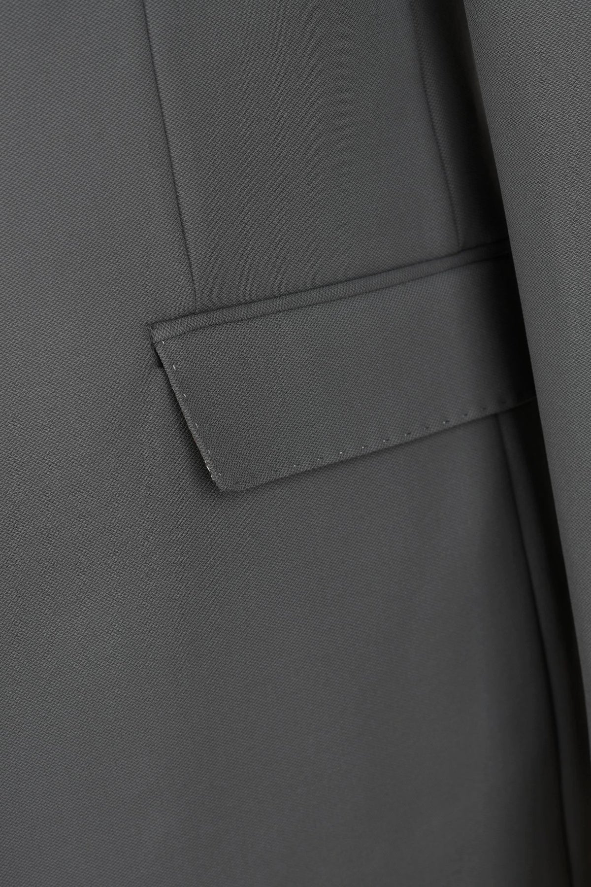 Traje Semi-Slim Fit Oxford Marron (228-20)