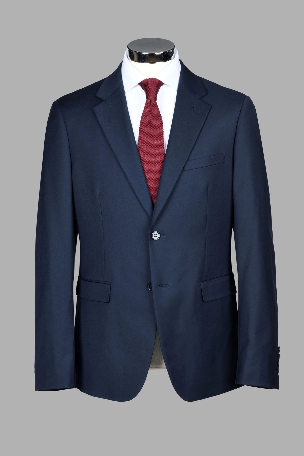 Traje Semi-Slim Fit Paris Azul (290-2)