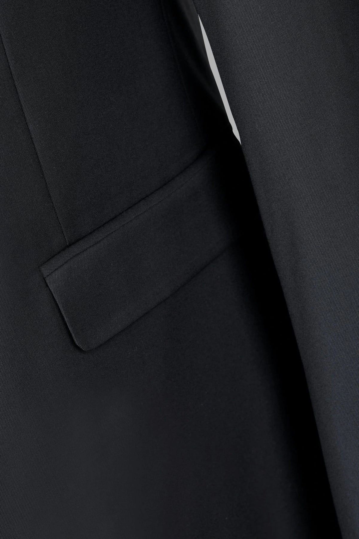 Traje Semi-Slim Fit Paris Negro (290-4)