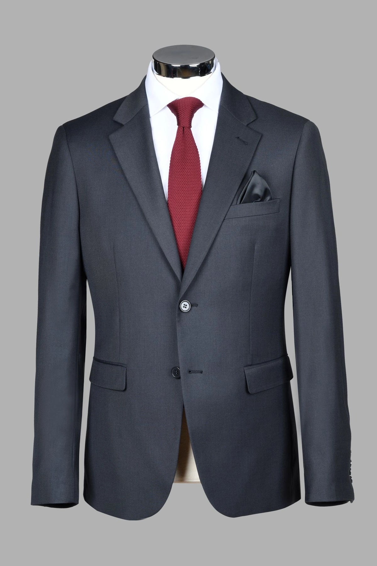 Traje Semi-Slim Fit Paris Gris (290-30)