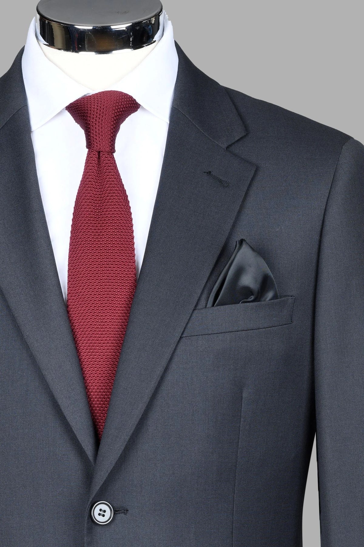 Traje Semi-Slim Fit Paris Gris (290-30)