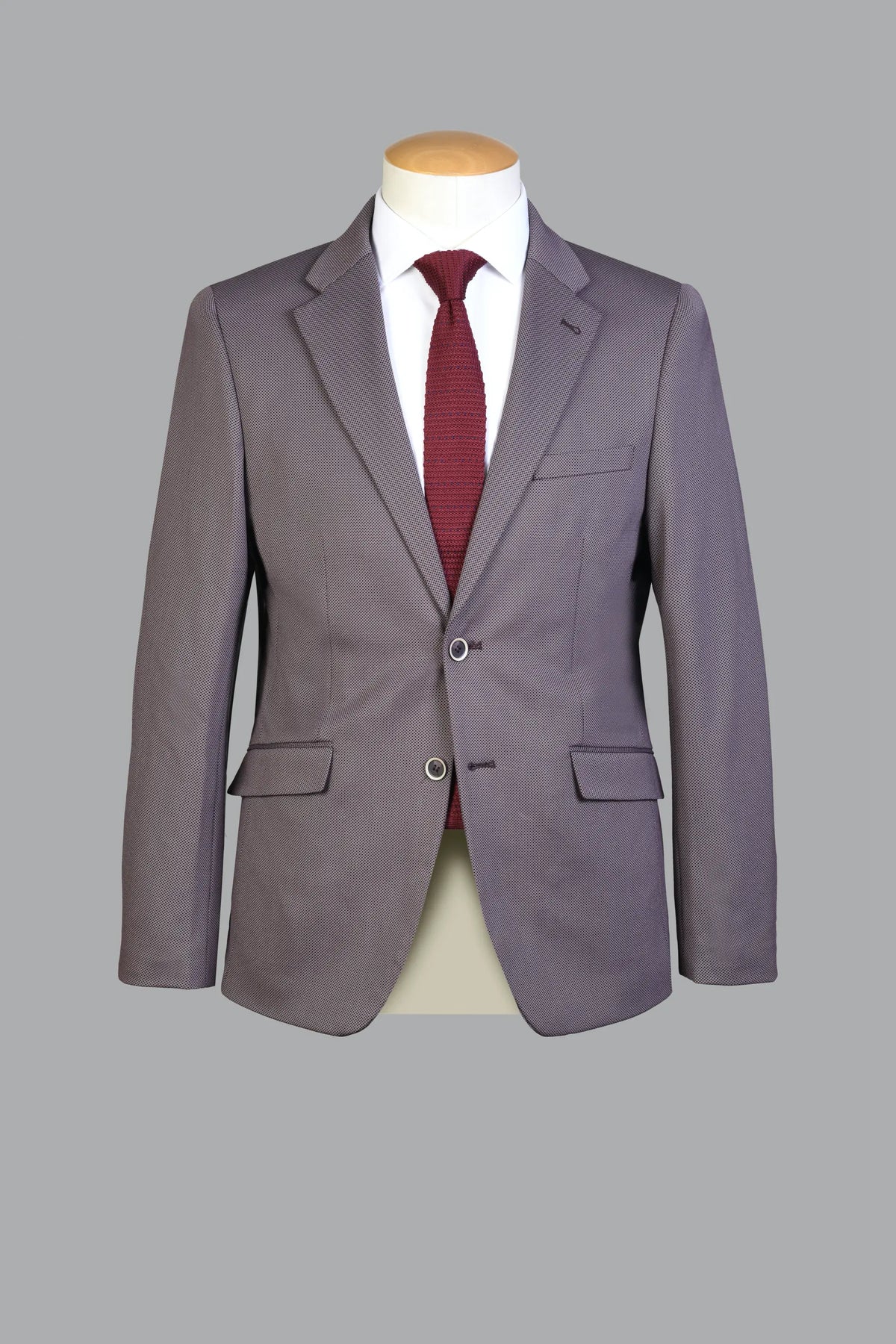Traje Semi-Slim Fit Pireo Granate (207-50)