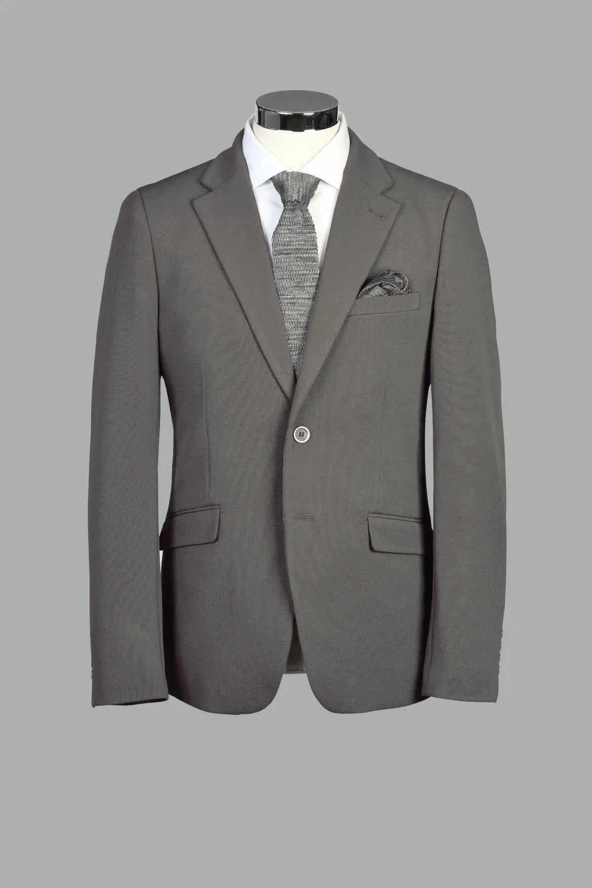 Traje Semi-Slim Fit Pireo Verde (224-18)