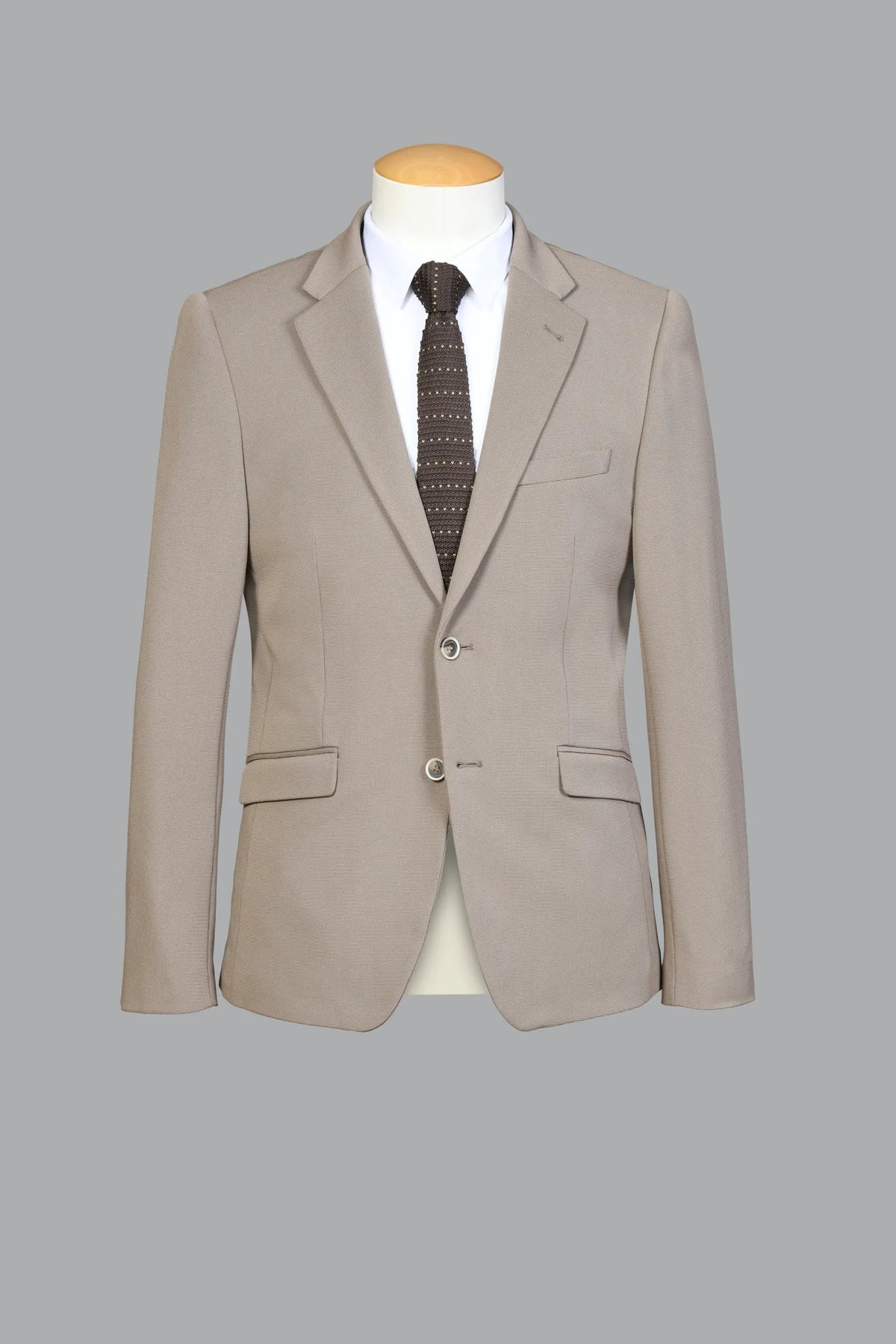 Traje Semi-Slim Fit Pireo Beige (224-24)