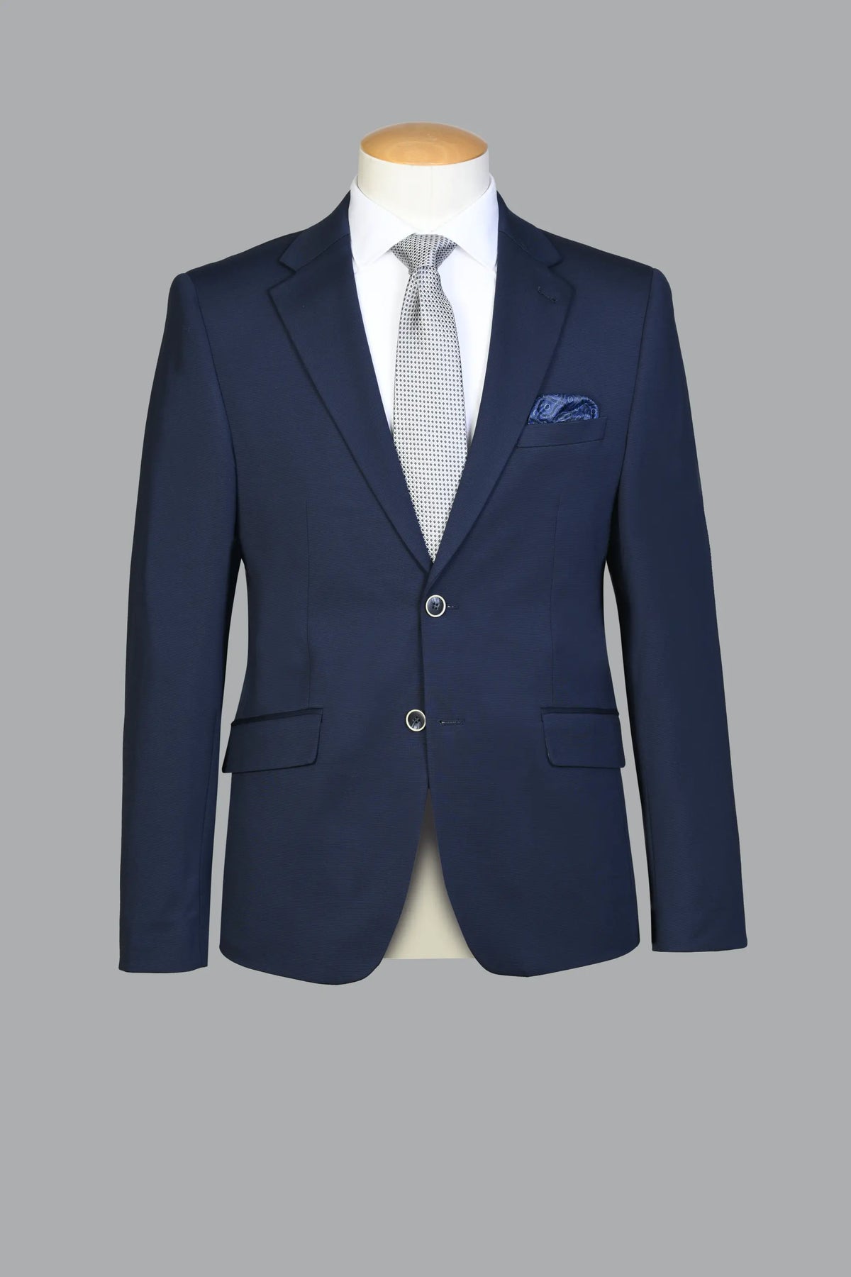 Traje Semi-Slim Fit Pireo Azul (225-2)