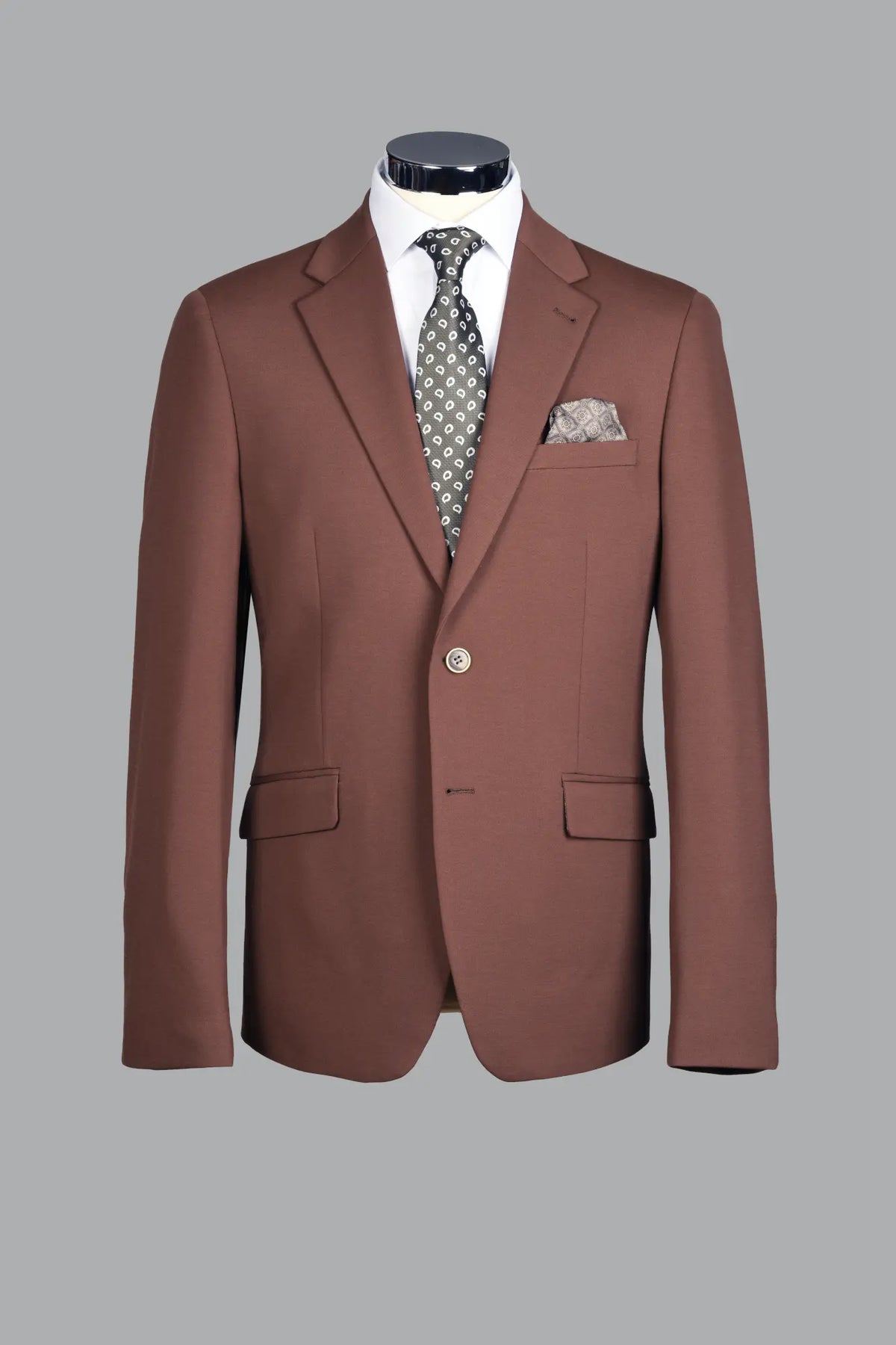 Traje Semi-Slim Fit Pireo Teja (226-70)