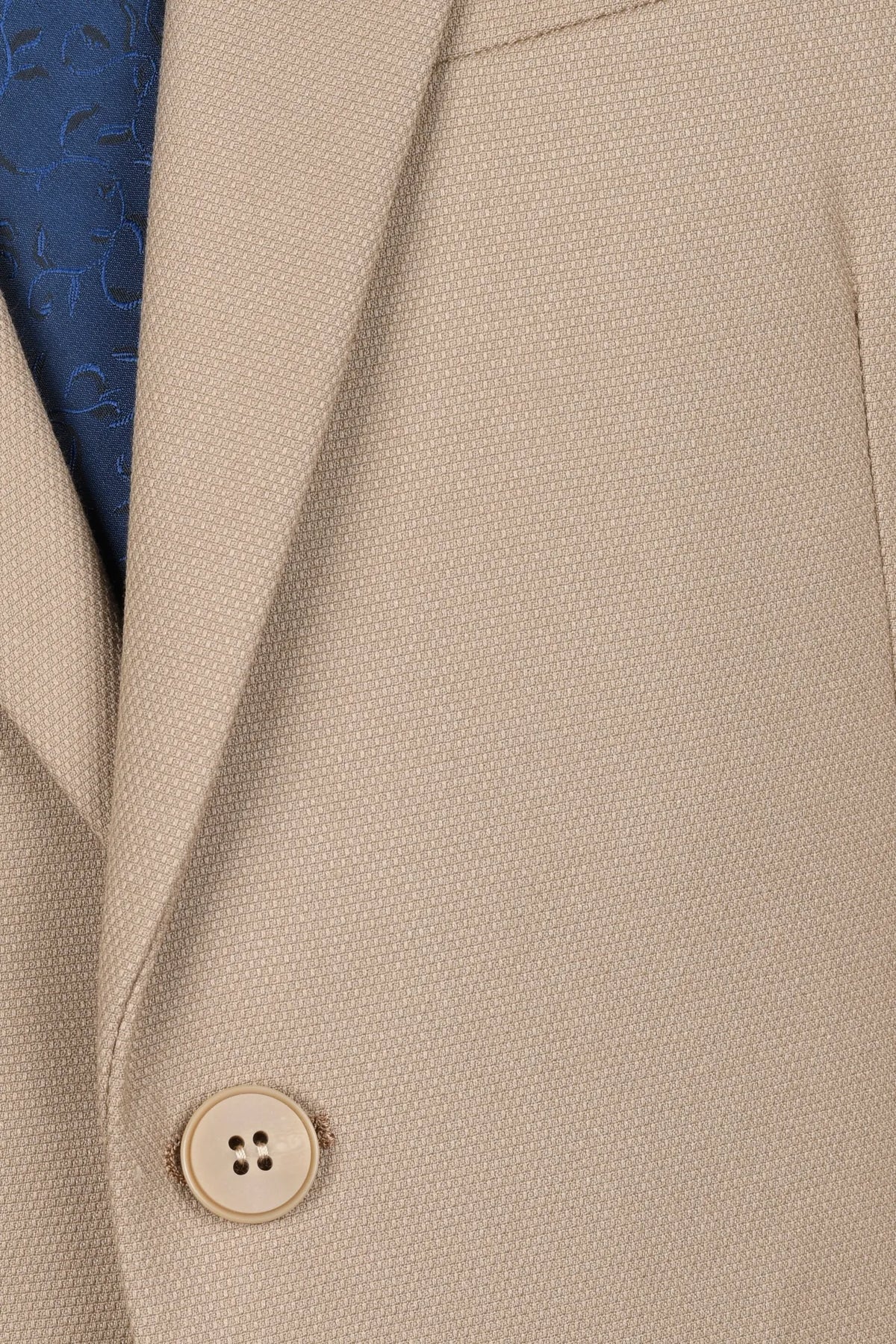 Traje Semi-Slim Fit Pireo Beige (230-24)