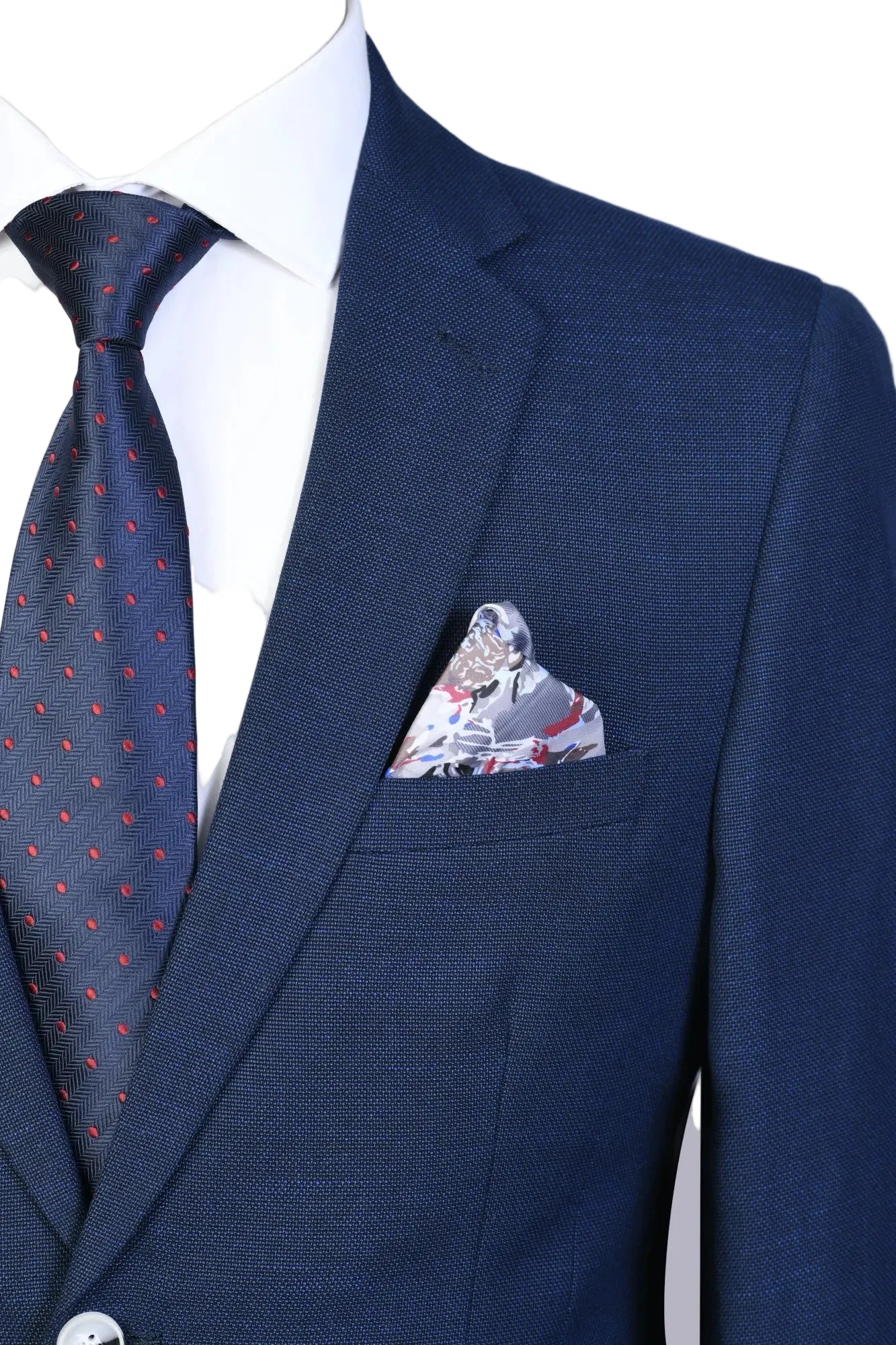 Traje Rustico Azul Marino